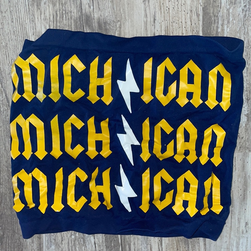 michigan tube top